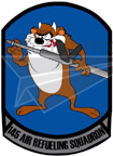 145th Refueling Squadron Patch