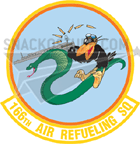 166th Refueling Squadron Patch