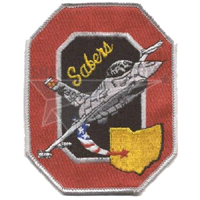 162nd Fighter Squadron Morale Patch (Minimum Order Of 30)