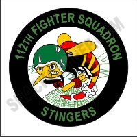 112th Fighter Squadron Patch