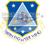 180th Fighter Wing Decal