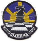 47th Airlift Squadron Patch
