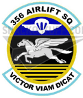 356th Airlift Squadron Patch