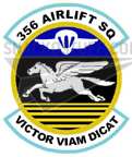 356th Airlift Squadron Decal