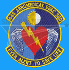 445th AES Decal