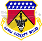 445th Airlift Wing Patch
