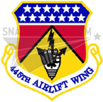 445th Airlift Wing Decal