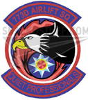 773rd Airlift Squadron Patch