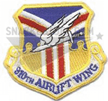 910th Airlift Wing Patch