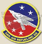 54th Refueling Squadron Patch