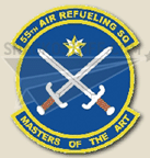 55th Refueling Squadron Patch