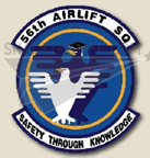 56th Airlift Squadron Decal