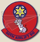 58th Airlift Squadron Patch