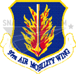 97th Wing Patch