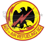 465th Refueling Squadron Patch