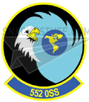552nd Ops Support Sqdn Decal