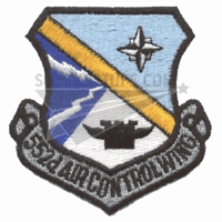 552nd Wing Patch