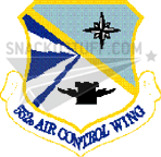 552nd Wing Decal