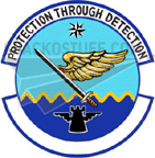 960th AACS Decal