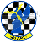 963rd AACS Patch