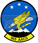 965th AACS Decal