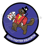 125th Fighter Squadron Patch