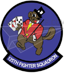 125th Fighter Squadron Decal