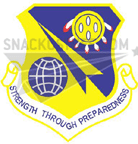 138th Fighter Wing Patch