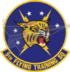 5th Flying Training Sqdn Decal
