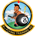 8th Flying Training Sqdn Patch