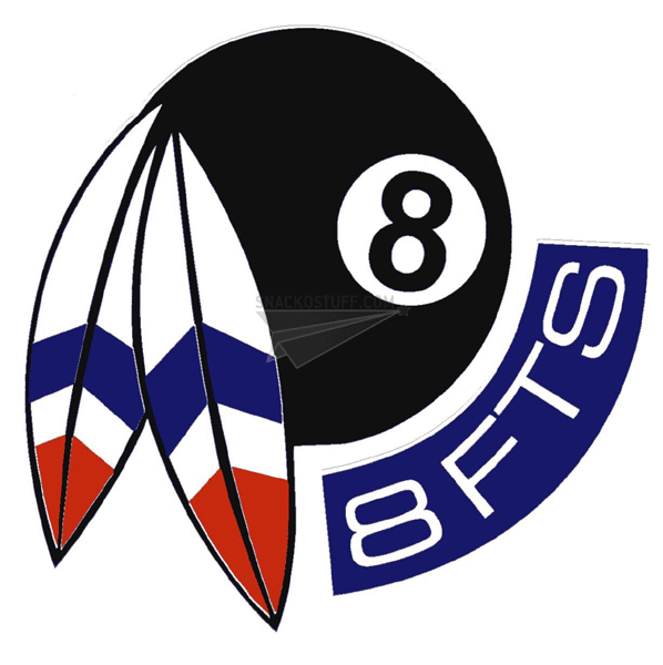 8th Flying Training Sqdn Decal