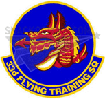 33rd Flying Training Sqdn Patch