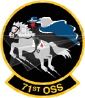 71st Ops Support Sqdn Decal