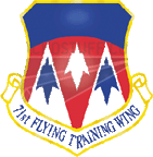 71st Flying Training Wing Patch