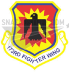 173rd Fighter Wing Decal