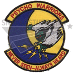 193rd Special Operations Wing Psycho Patch (Minimum Order Of 30)