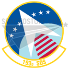 193rd Special Ops Squadron Decal