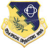 193rd Special Ops Wing Patch