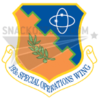 193rd Special Ops WIng Decal