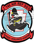 146th Air Refueling Squadron Decal