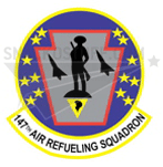 147th Air Refueling Squadron Patch