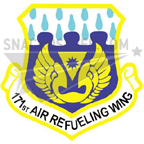 171st Wing Decal