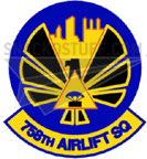 758th Airlift Squadron Patch