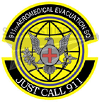 911th AES Decal