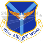 911th Airlift Wing Patch