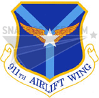 911th Airlift Wing Decal