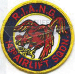 143rd Airlift Squadron Patch