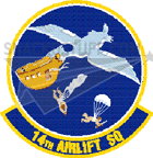 14th Airlift Squadron Patch
