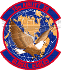15th Airlift Squadron Patch