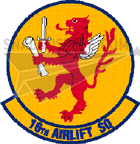 16th Airlift Squadron Patch